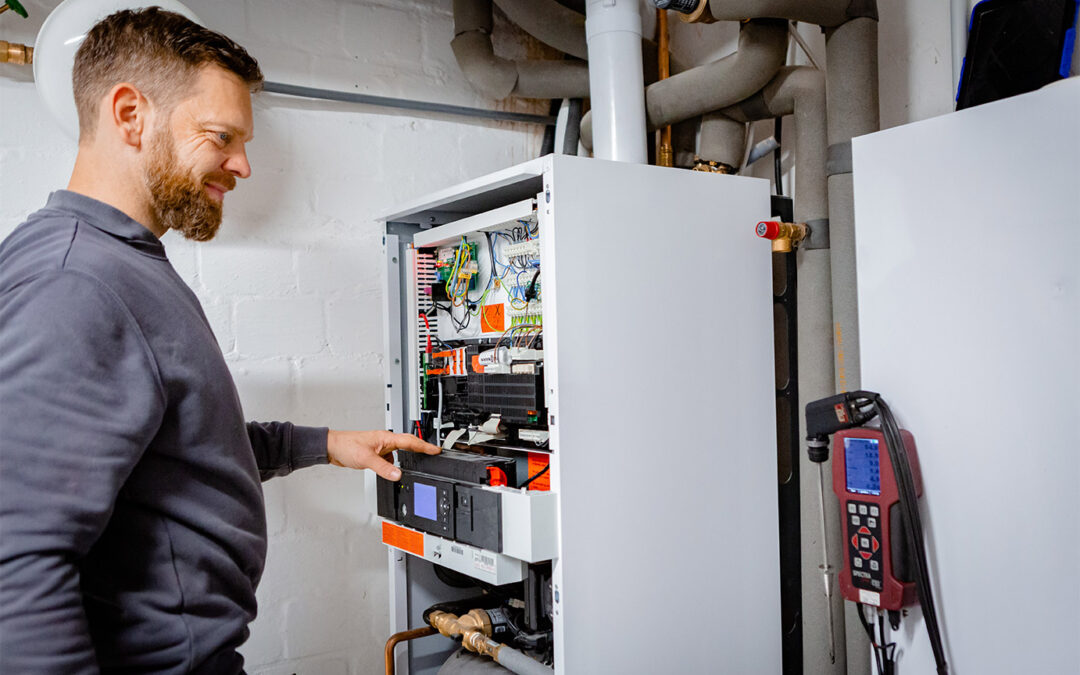 Kunden­dienst­mon­teur/-in (m/w/d) für Sanitär-, Hei­zungs- oder Klima­technik
